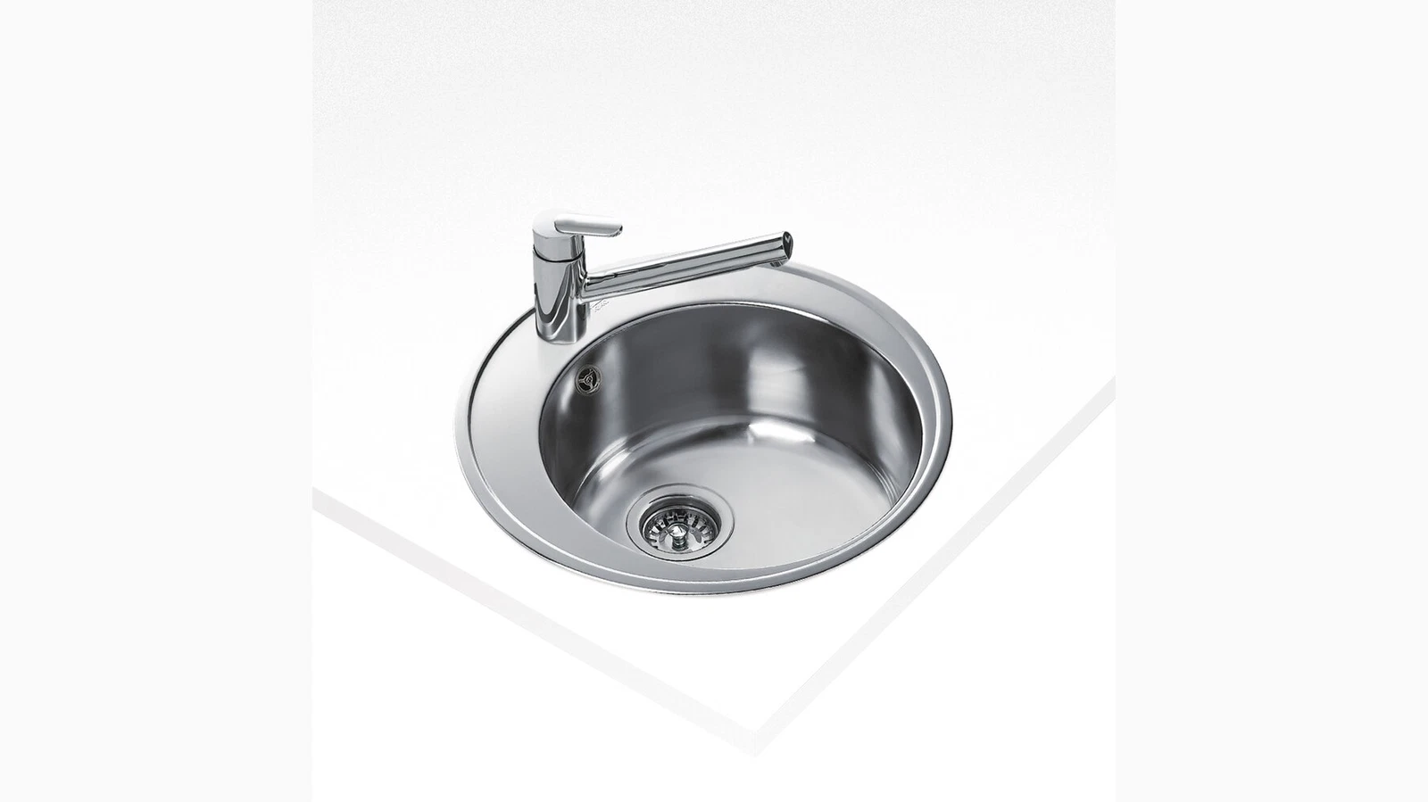 Мойка из нержавеющей стали врезная Teka  CENTROVAL 510 POLISHED Полированная