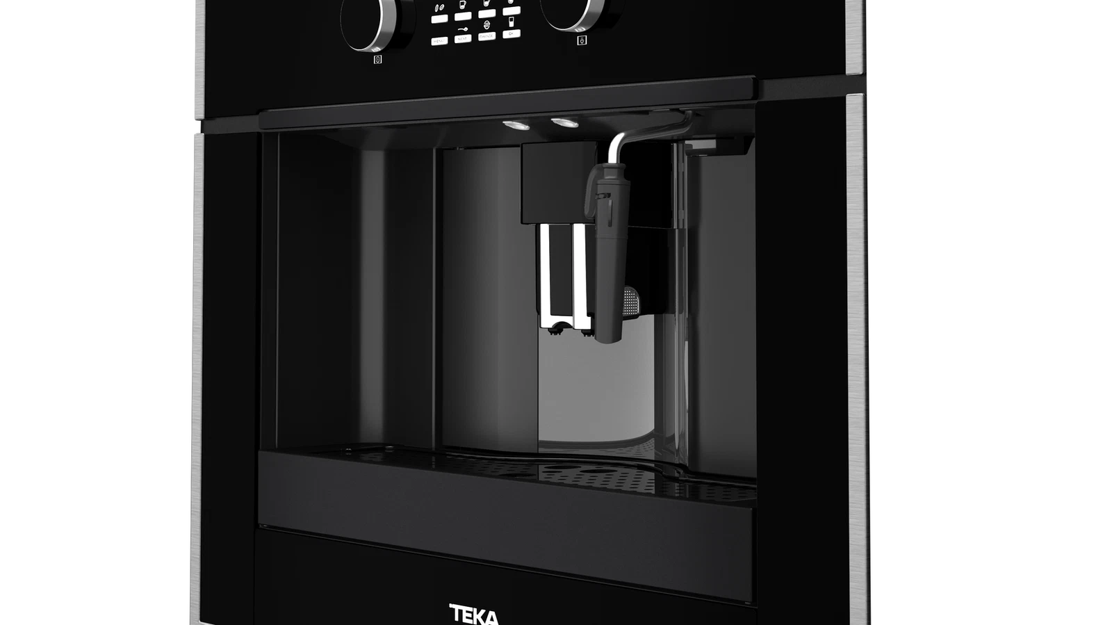 Кофемашина встраиваемая Teka Maestro CLC 855 GM BLACK-SS Чёрное Стекло