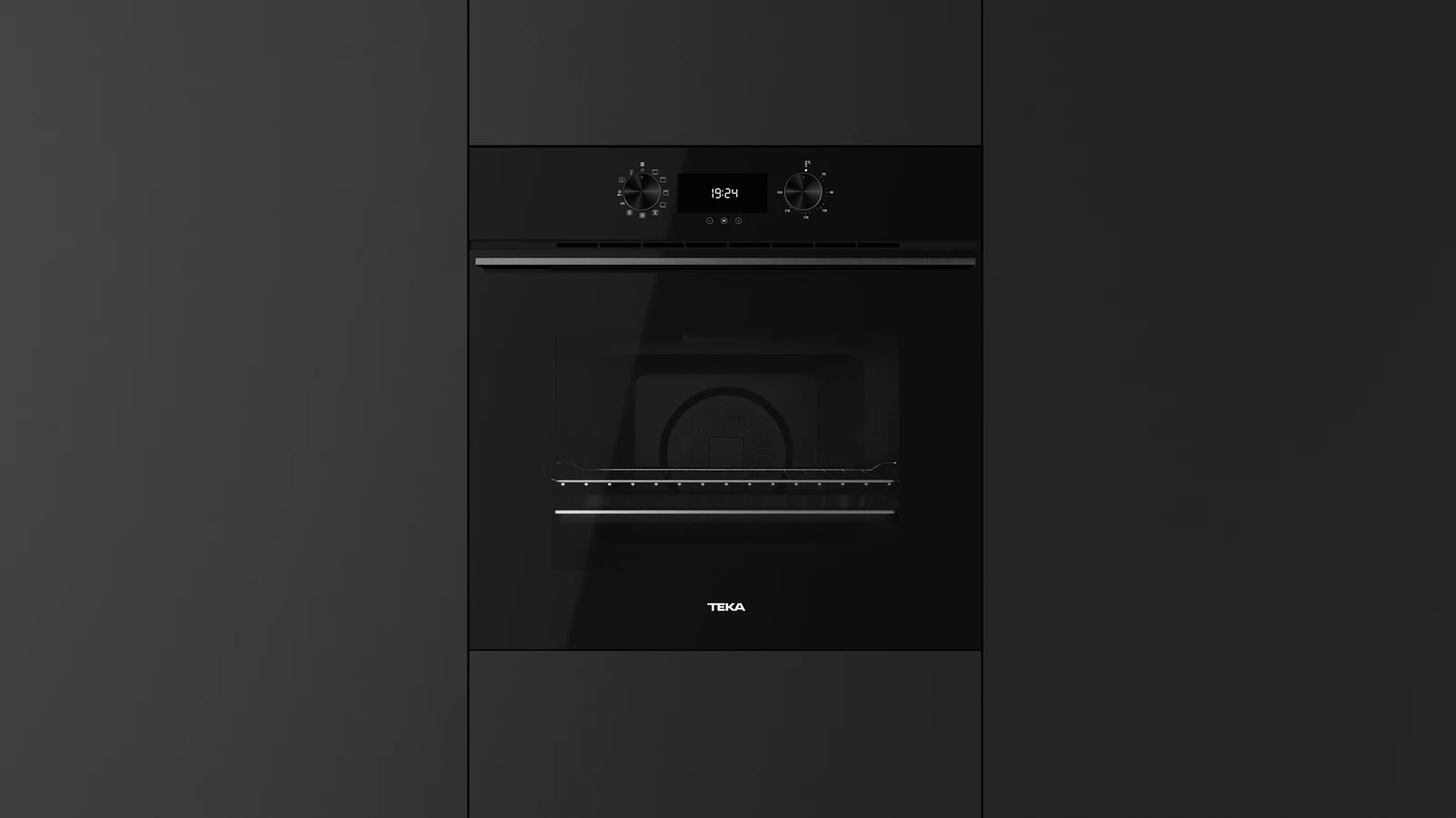 Духовой шкаф электрический Teka Full Black HLB 8400 FULL BLACK Полностью Чёрный
