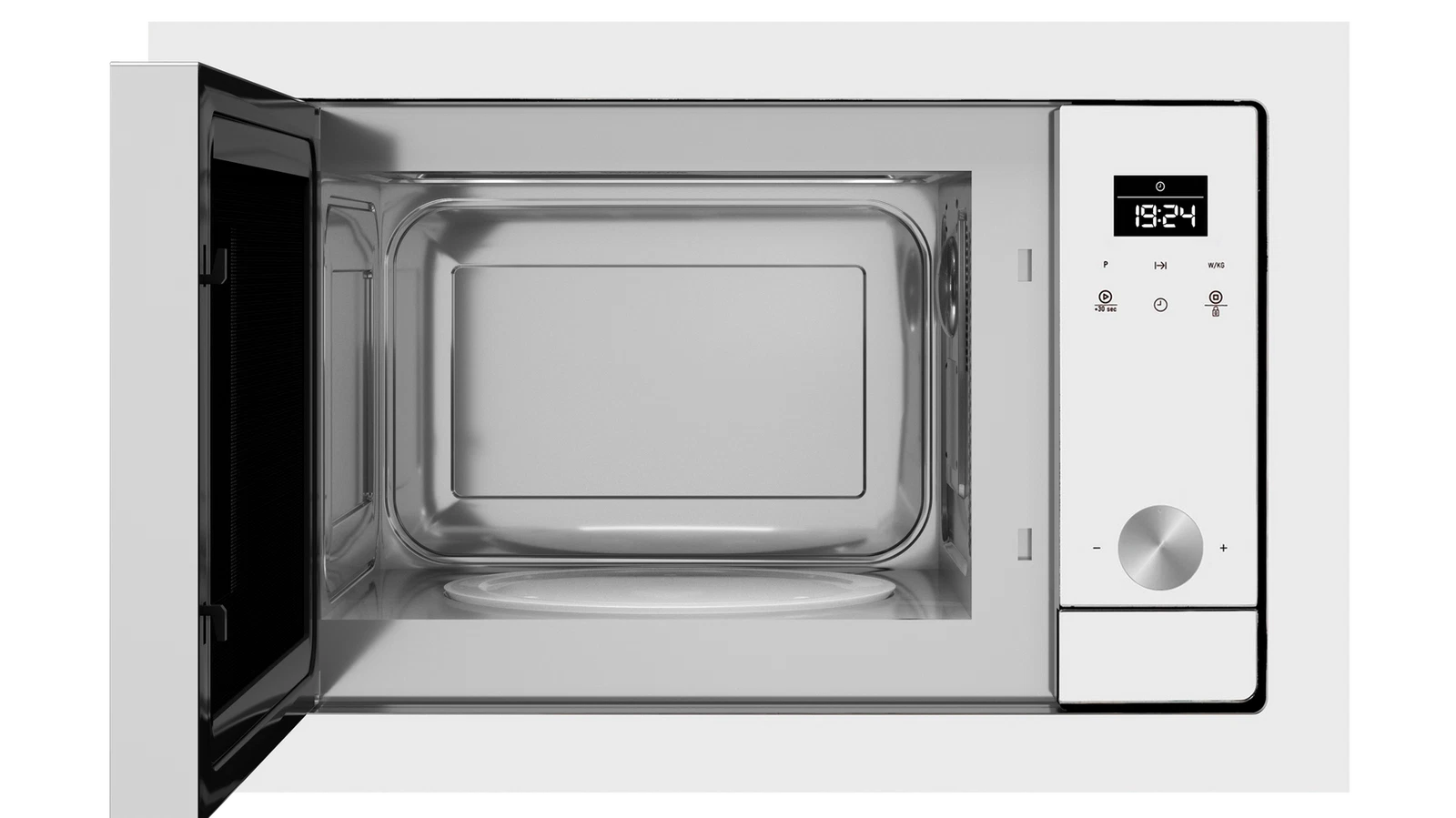 Встраиваемая микроволновая печь Teka Urban ML 8200 BIS WHITE MARBLE Белое Стекло