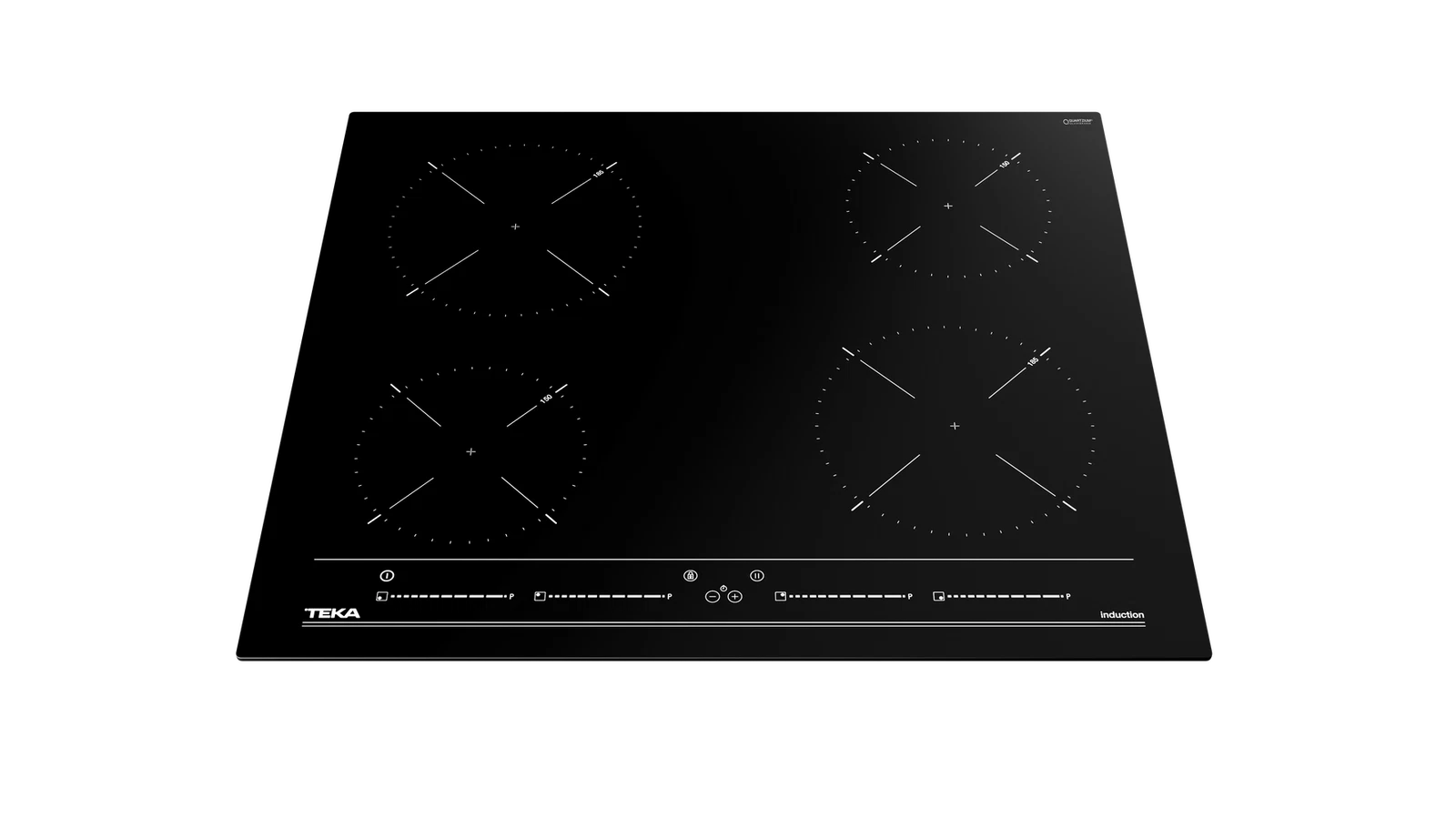 Индукционная варочная панель 60 см IBC 64010 MSS BLACK