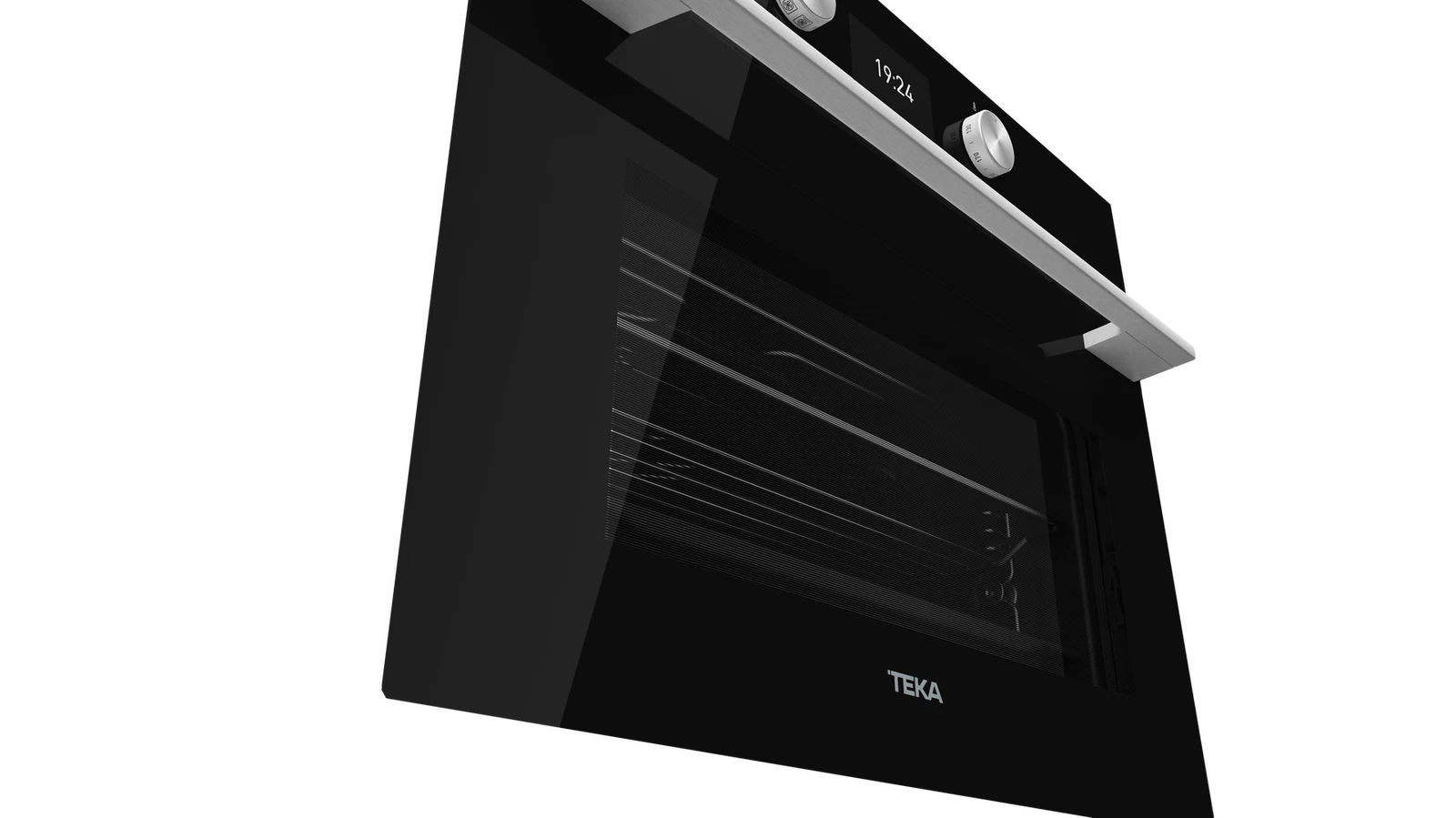 Компактный духовой шкаф  Teka Urban HLC 8400 NIGHT RIVER BLACK Ночная Река