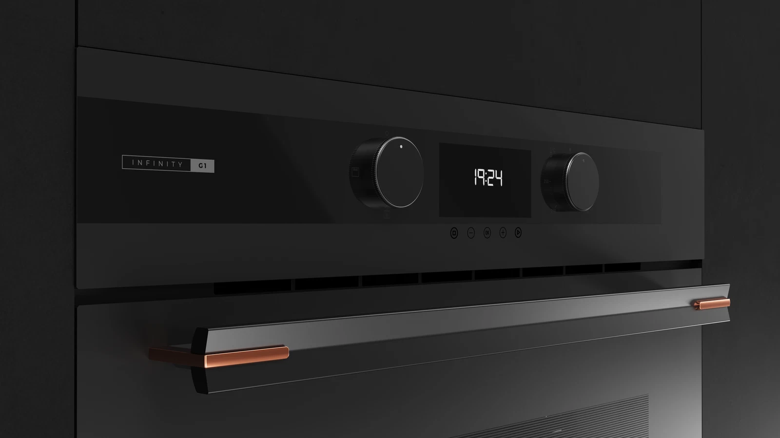 Встраиваемая микроволновая печь Teka Infinity MLC 84-G1 MATT BLACK Матовый Чёрный