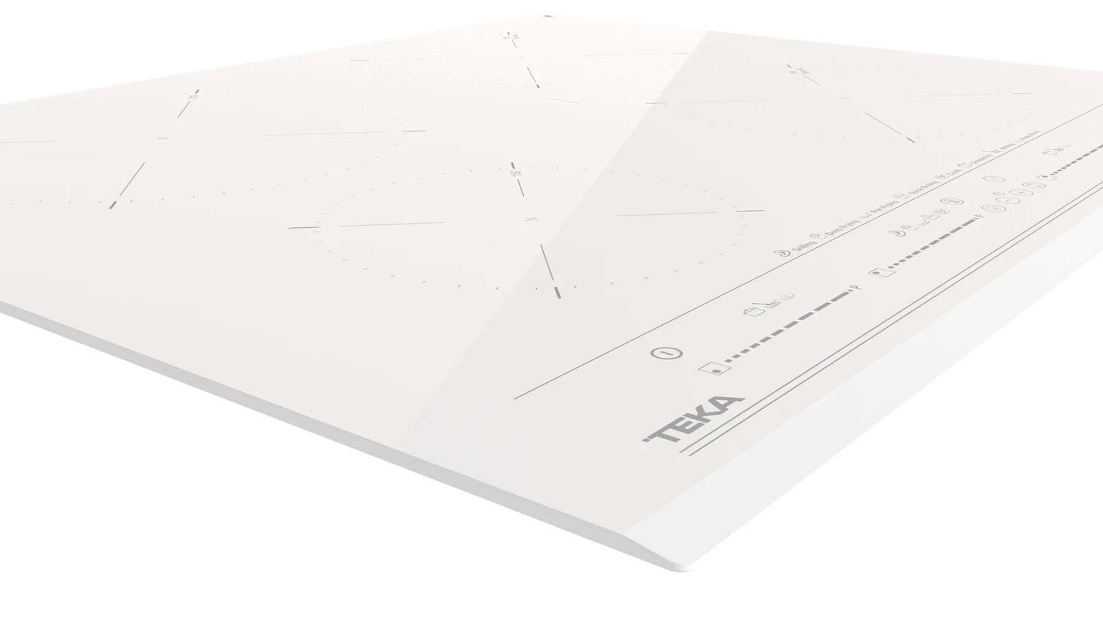 Индукционная варочная панель Synchro MasterSense 60 см IZC 64630 MST WHITE