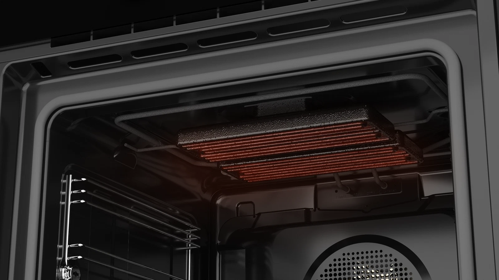 Духовой шкаф электрический Teka Maestro STEAKMASTER BLACK-SS Чёрное Стекло