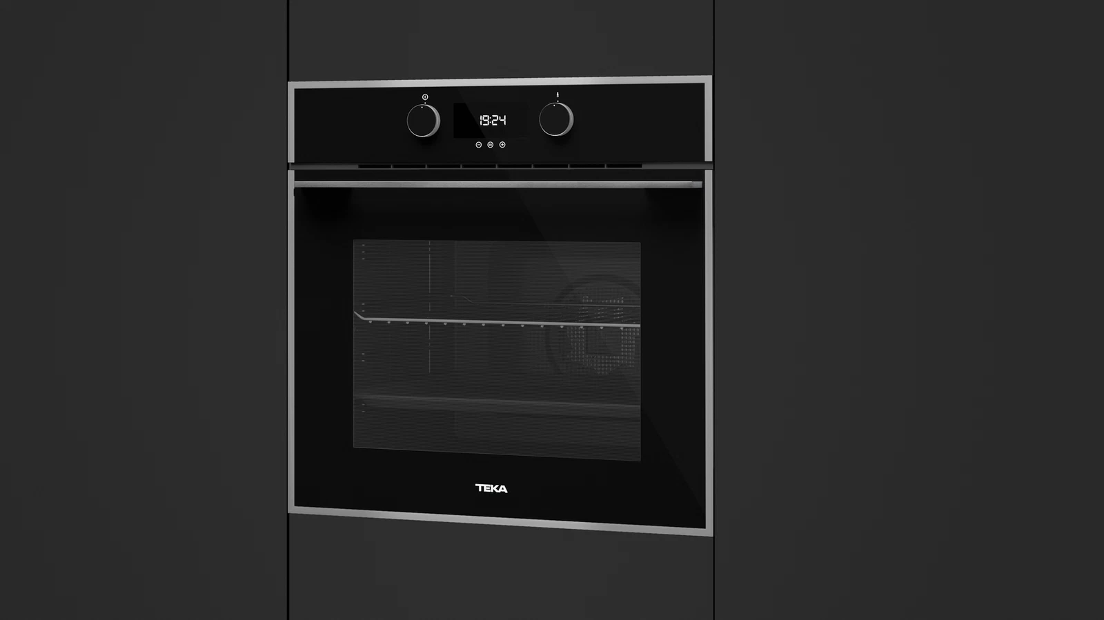 Духовой шкаф электрический Teka Maestro HLB 830 BLACK-SS Чёрное Стекло