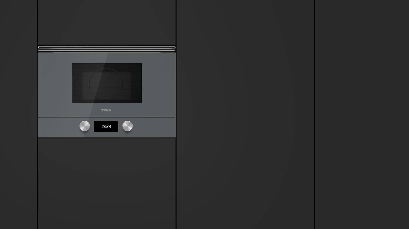 Встраиваемая микроволновая печь Teka Urban ML 8220 BIS L STONE GREY Серый Камень