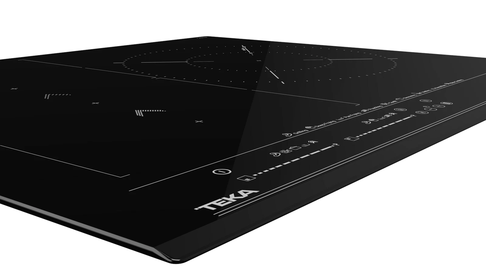 Индукционная варочная панель Flex MasterSense Slide Cooking 60 см IZS 67620 MST BLACK