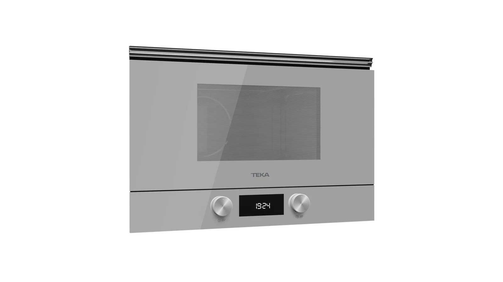 Встраиваемая микроволновая печь Teka Urban ML 8220 BIS L STEAM GREY Серый Пар