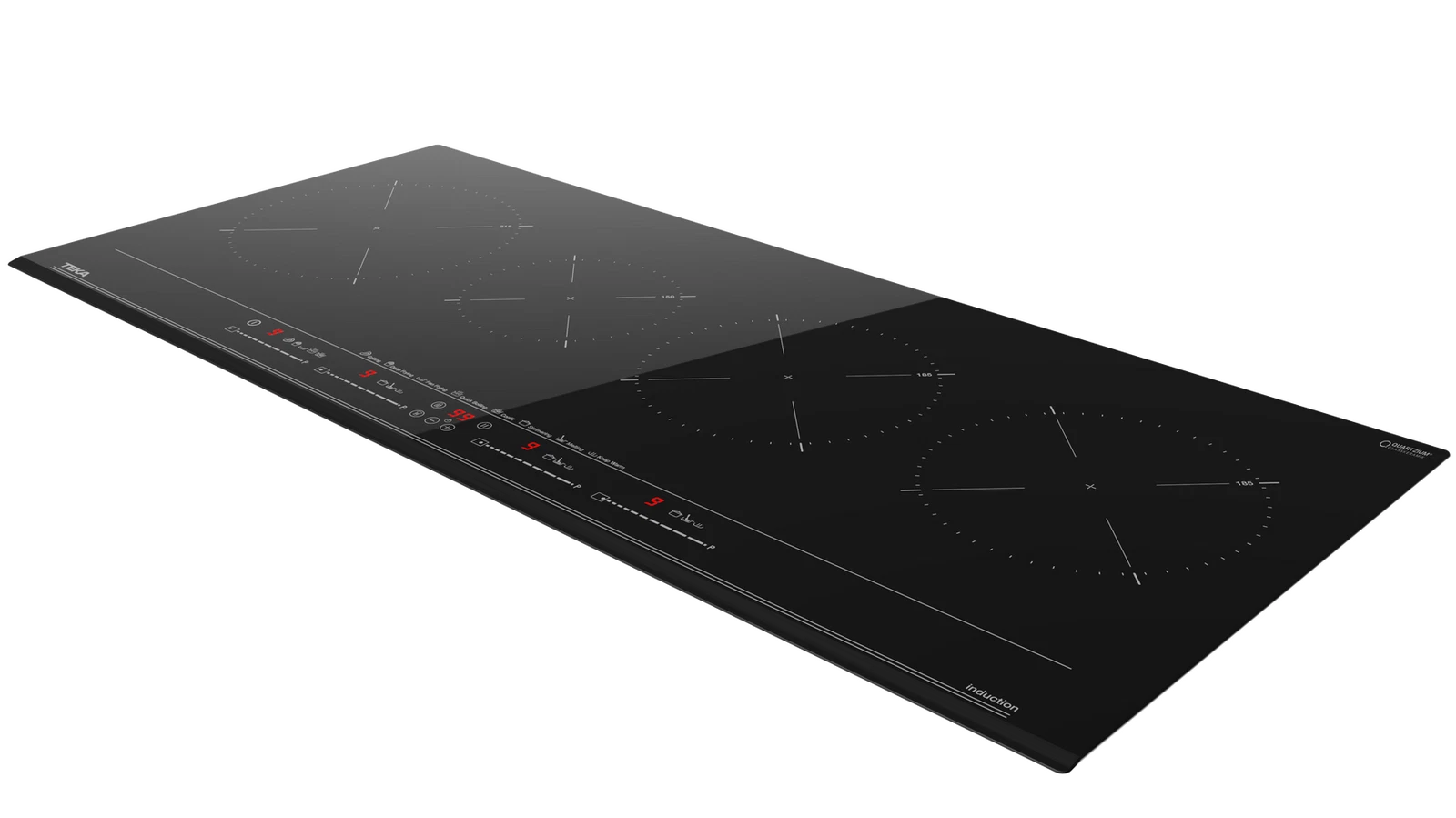 Индукционная варочная панель MasterSense 90 см IZC 94620 MST BLACK