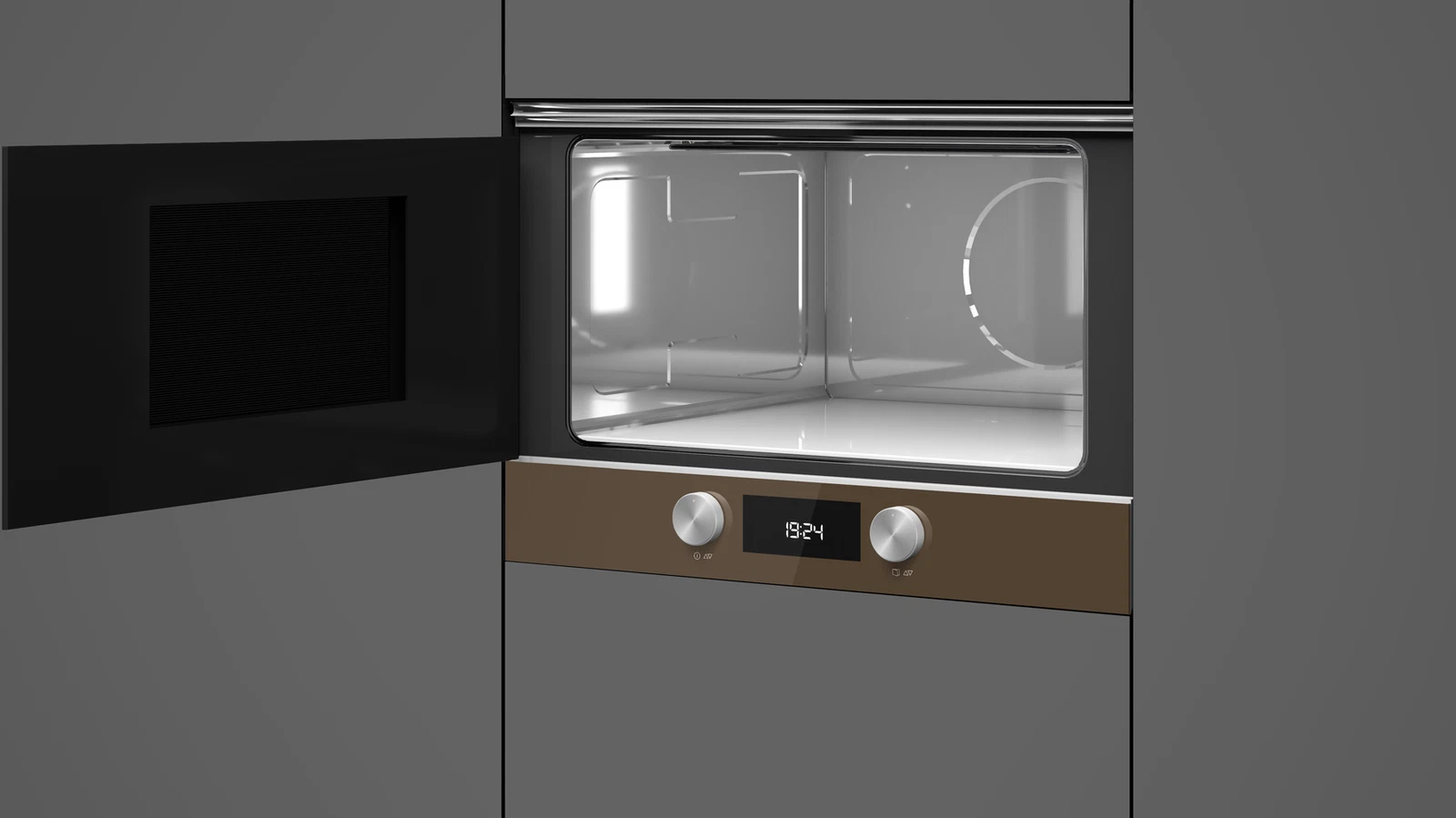 Встраиваемая микроволновая печь Teka Urban ML 8220 BIS L LONDON BRICK BROWN Лондонский Кирпич