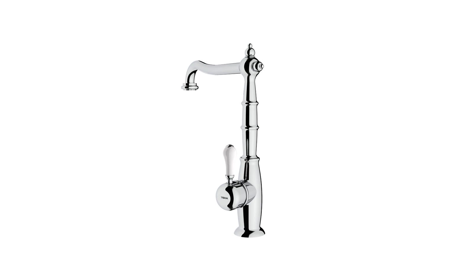 Смеситель с высоким поворотным изливом CL 915 CHROME
