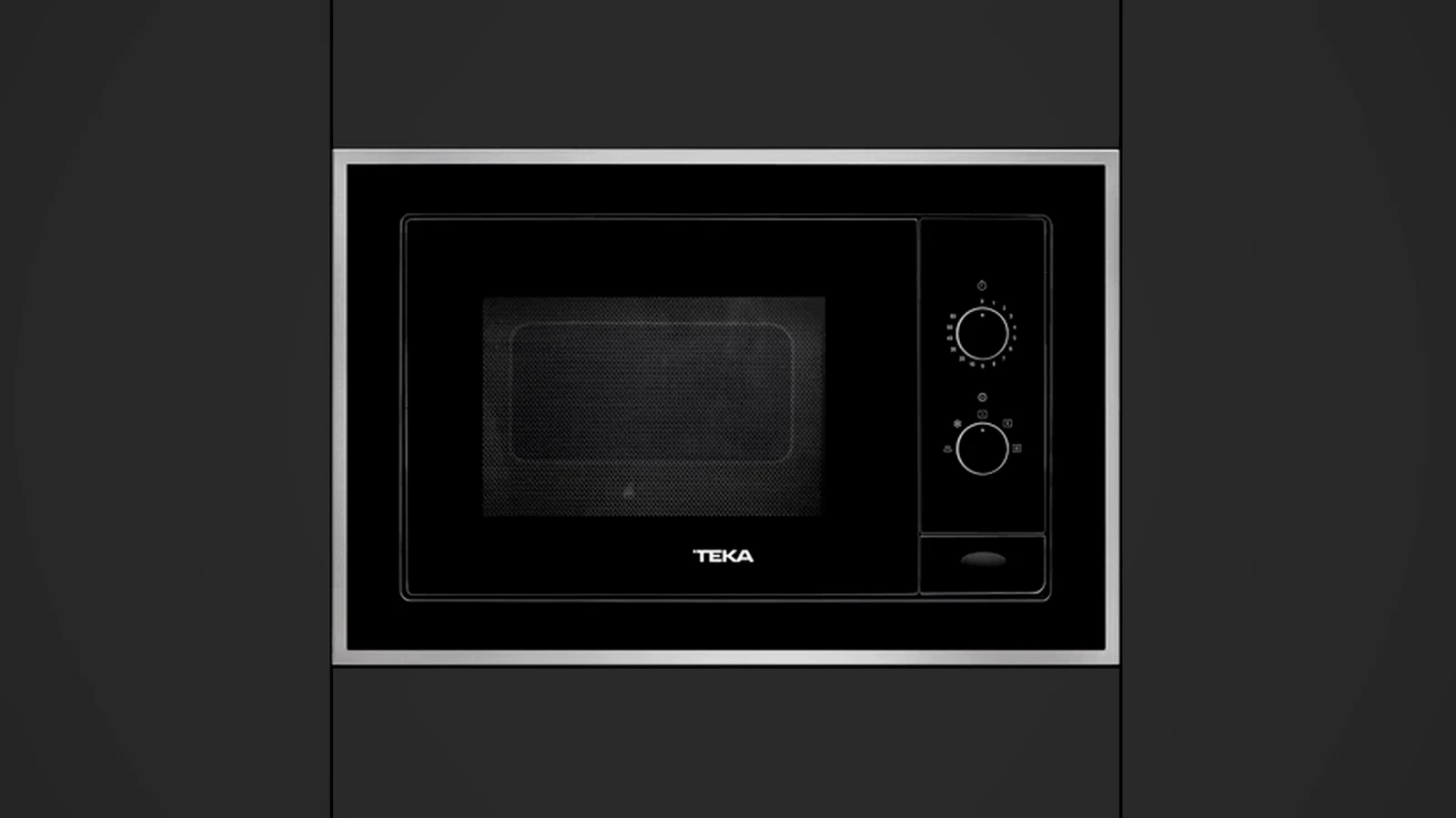 Встраиваемая микроволновая печь Teka Maestro ML 820 BI BLACK-SS Чёрное Стекло