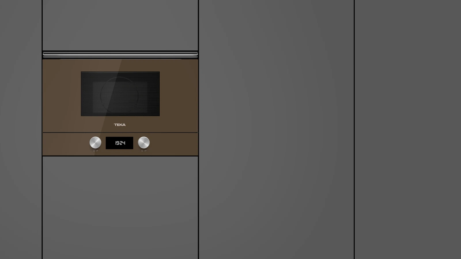 Встраиваемая микроволновая печь Teka Urban ML 8220 BIS L LONDON BRICK BROWN Лондонский Кирпич