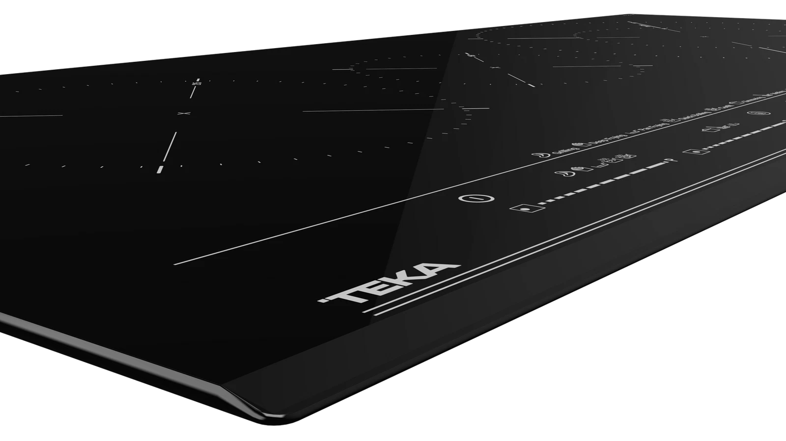 Индукционная варочная панель MasterSense 90 см IZC 93320 MST BLACK