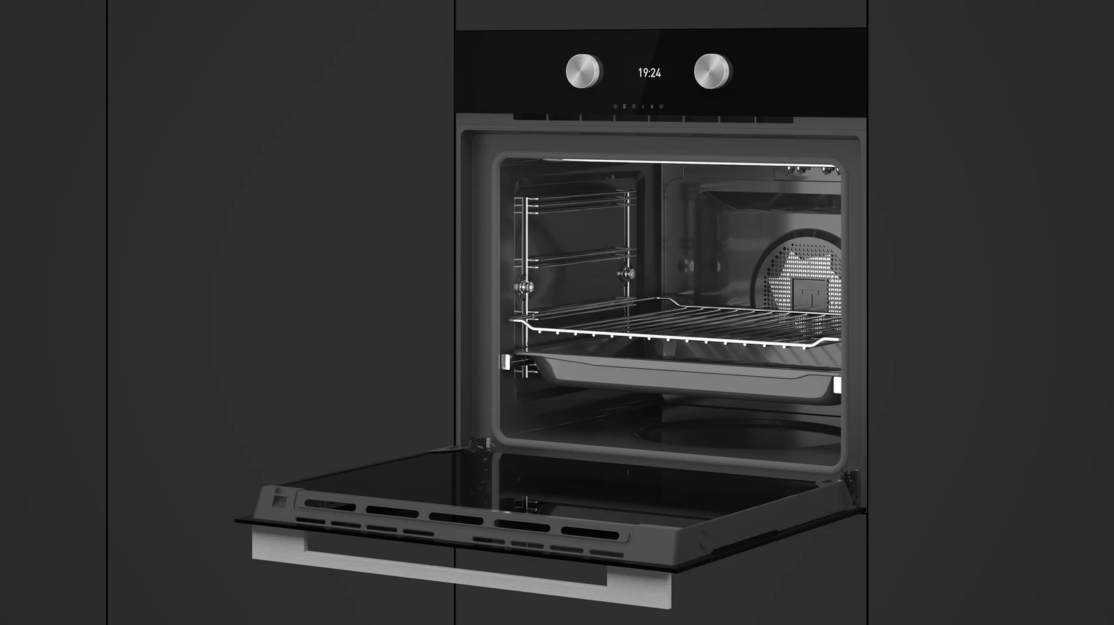 Духовой шкаф электрический Teka Urban HLB 8600 NIGHT RIVER BLACK Ночная Река