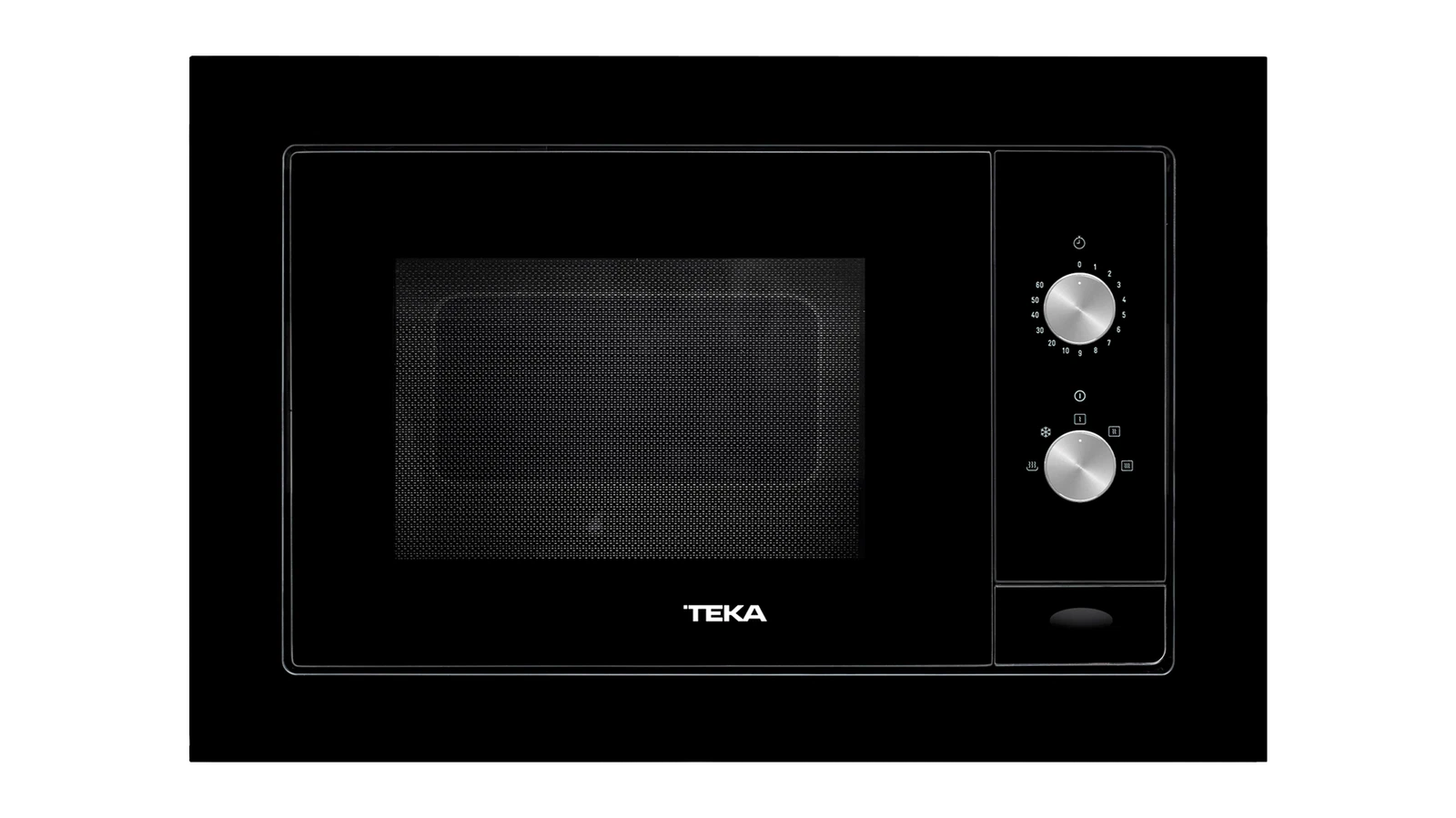 Встраиваемая микроволновая печь Teka Urban ML 8200 BI NIGHT RIVER BLACK Ночная Река