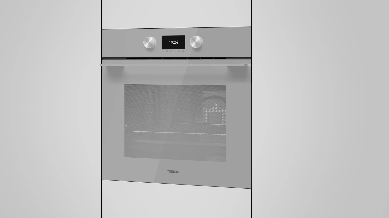 Духовой шкаф электрический Teka Urban HLB 8600 STEAM GREY Серый Пар