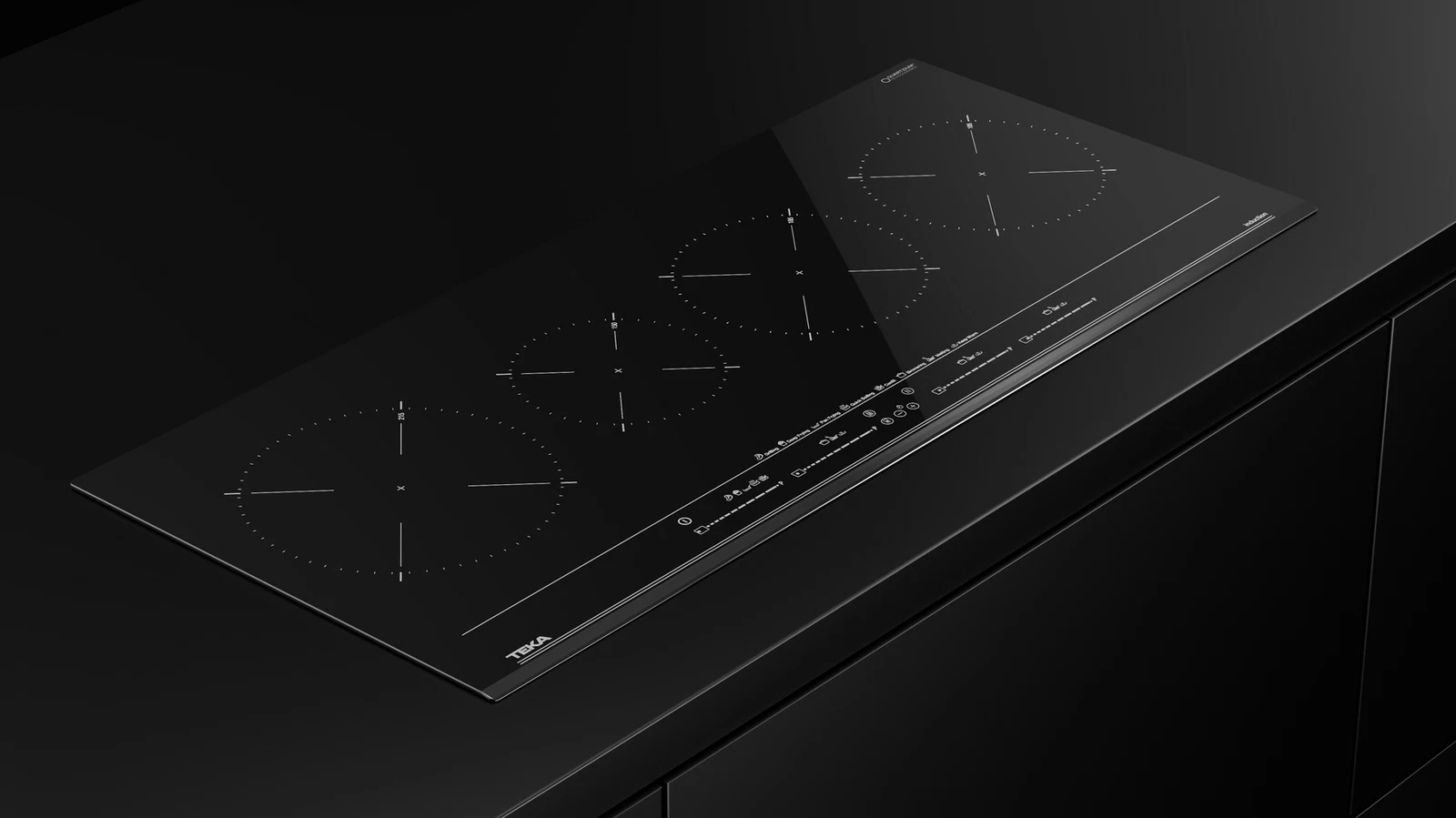 Индукционная варочная панель MasterSense 90 см IZC 94620 MST BLACK
