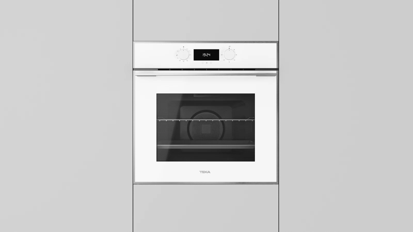 Духовой шкаф электрический Teka Maestro HLB 840 WHITE-SS Белое Стекло