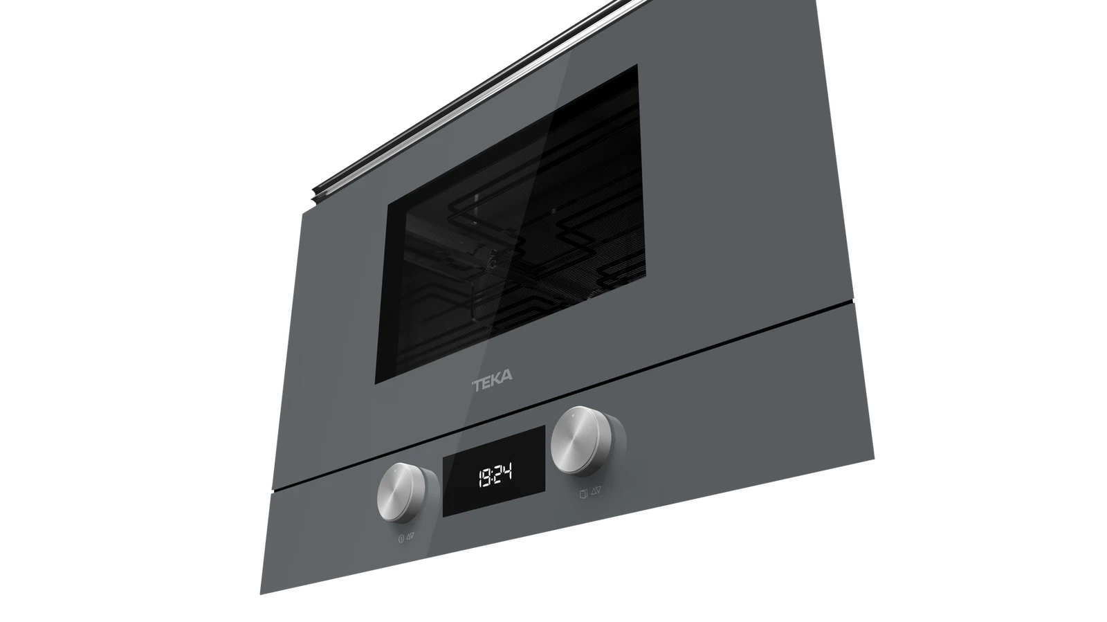 Встраиваемая микроволновая печь Teka Urban ML 8220 BIS L STONE GREY Серый Камень