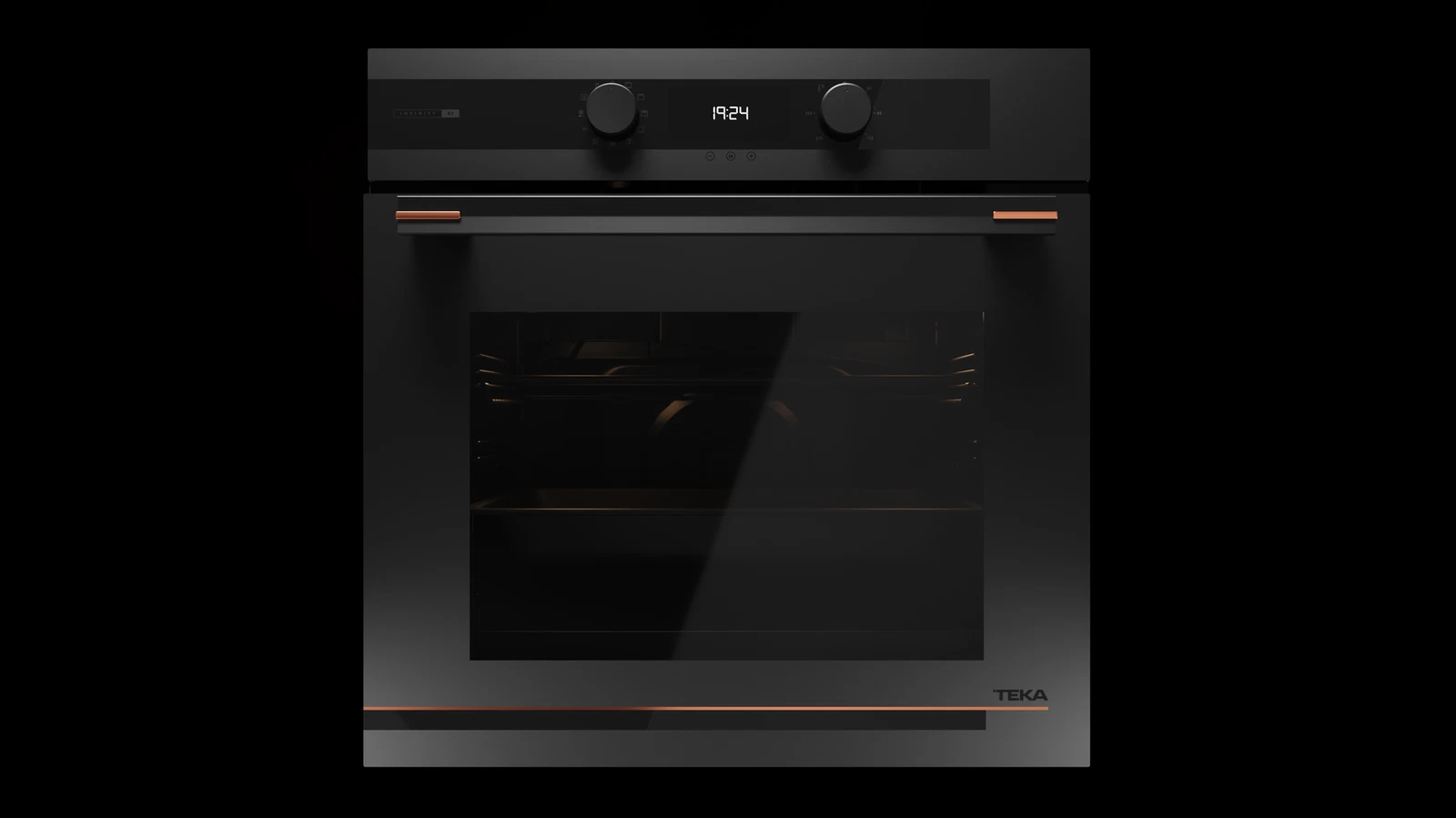 Духовой шкаф электрический Teka Infinity HLB 84-G1 MATT BLACK Матовый Чёрный