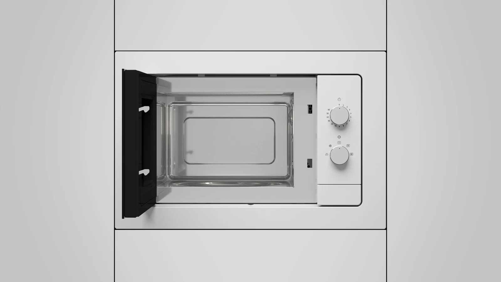 Встраиваемая микроволновая печь Teka Universo MB 620 BI WHITE Белая Эмаль