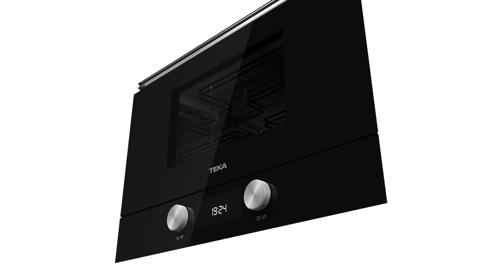 Встраиваемая микроволновая печь Teka Urban ML 8220 BIS L NIGHT RIVER BLACK Ночная Река