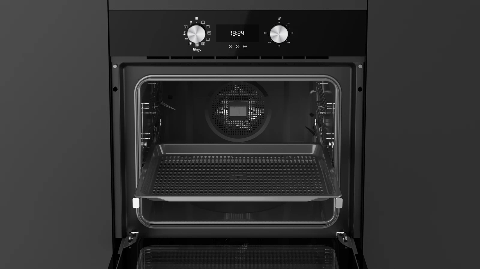 Духовой шкаф электрический Teka Urban AIRFRY HLB 8416 NIGHT RIVER BLACK Ночная Река