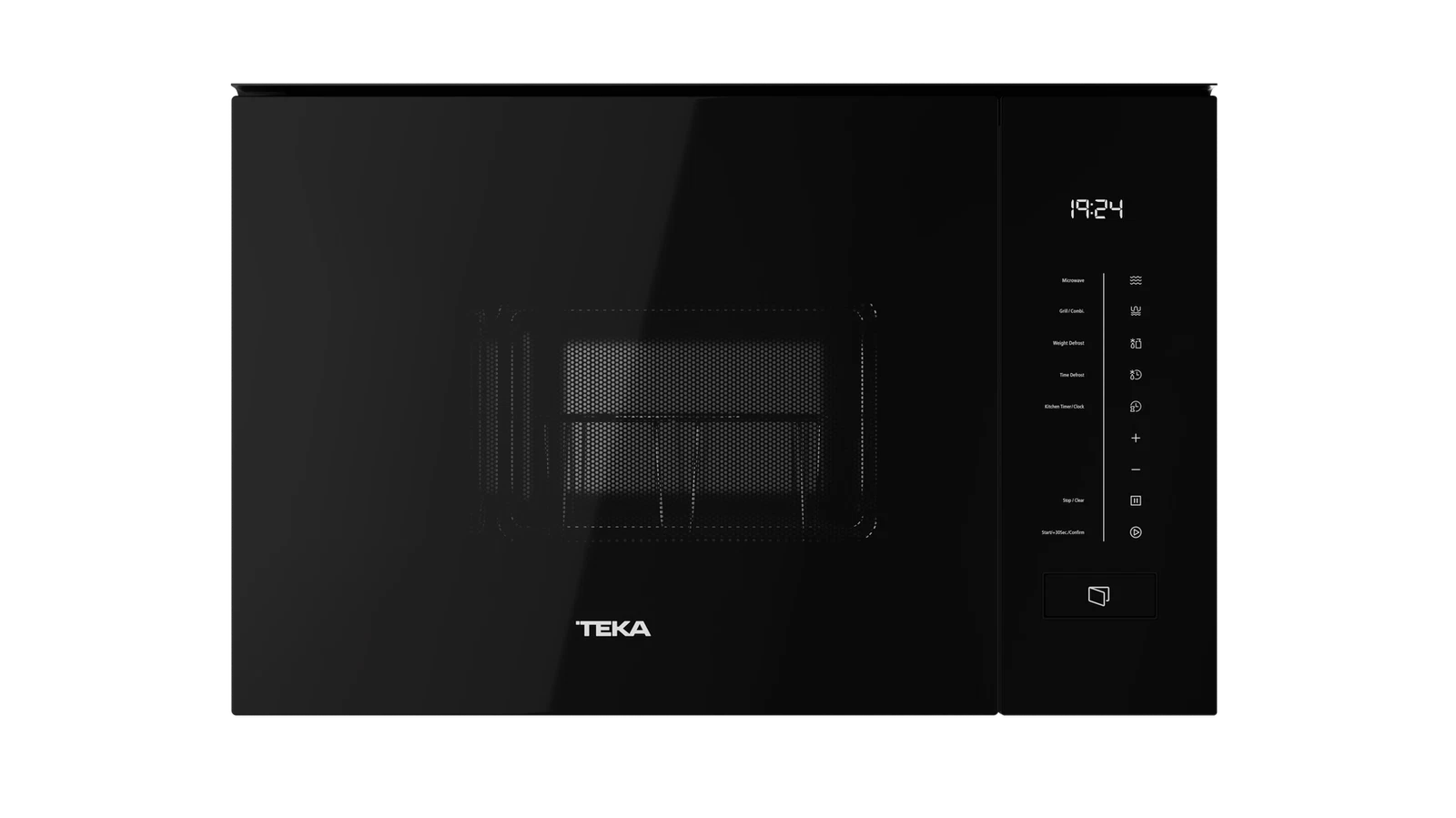 Встраиваемая микроволновая печь Teka Full Black MLEG 820 FI FULL BLACK Полностью Чёрный
