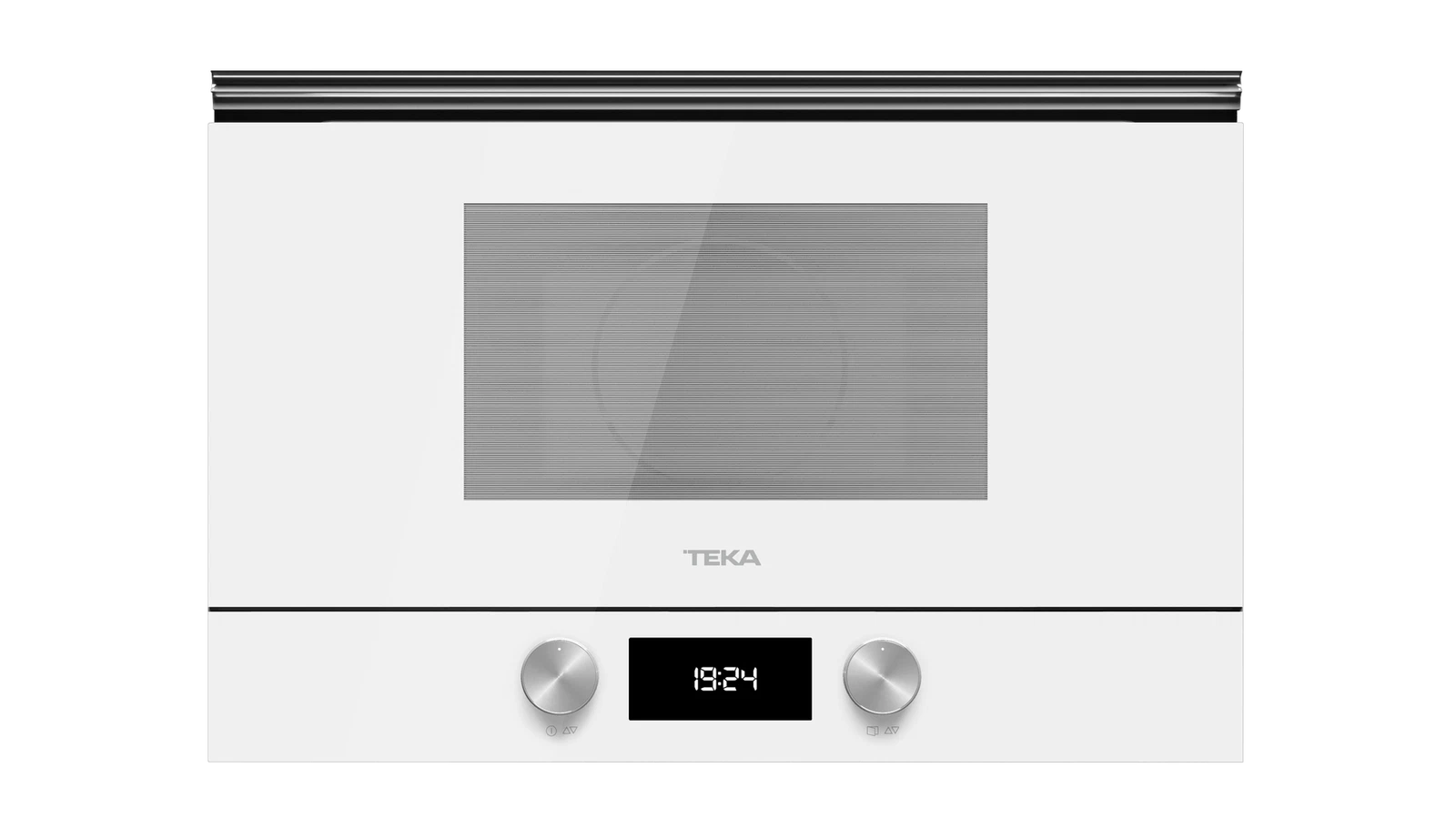 Встраиваемая микроволновая печь Teka Urban ML 8220 BIS L WHITE MARBLE Белое Стекло