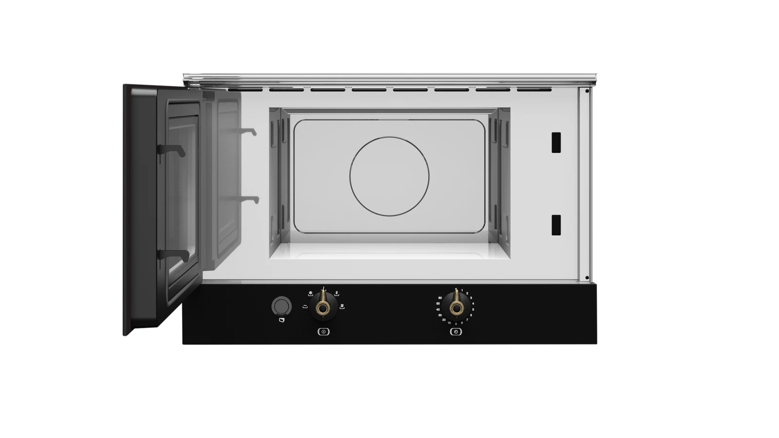 Встраиваемая микроволновая печь Teka Country MWR 22 BI ANTHRACITE-OB Антрацитовая Эмаль/Состаренная Бронза