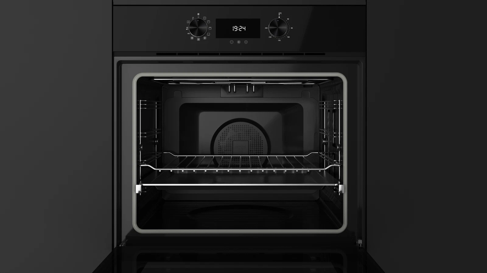 Духовой шкаф электрический Teka Full Black HLB 8400 FULL BLACK Полностью Чёрный