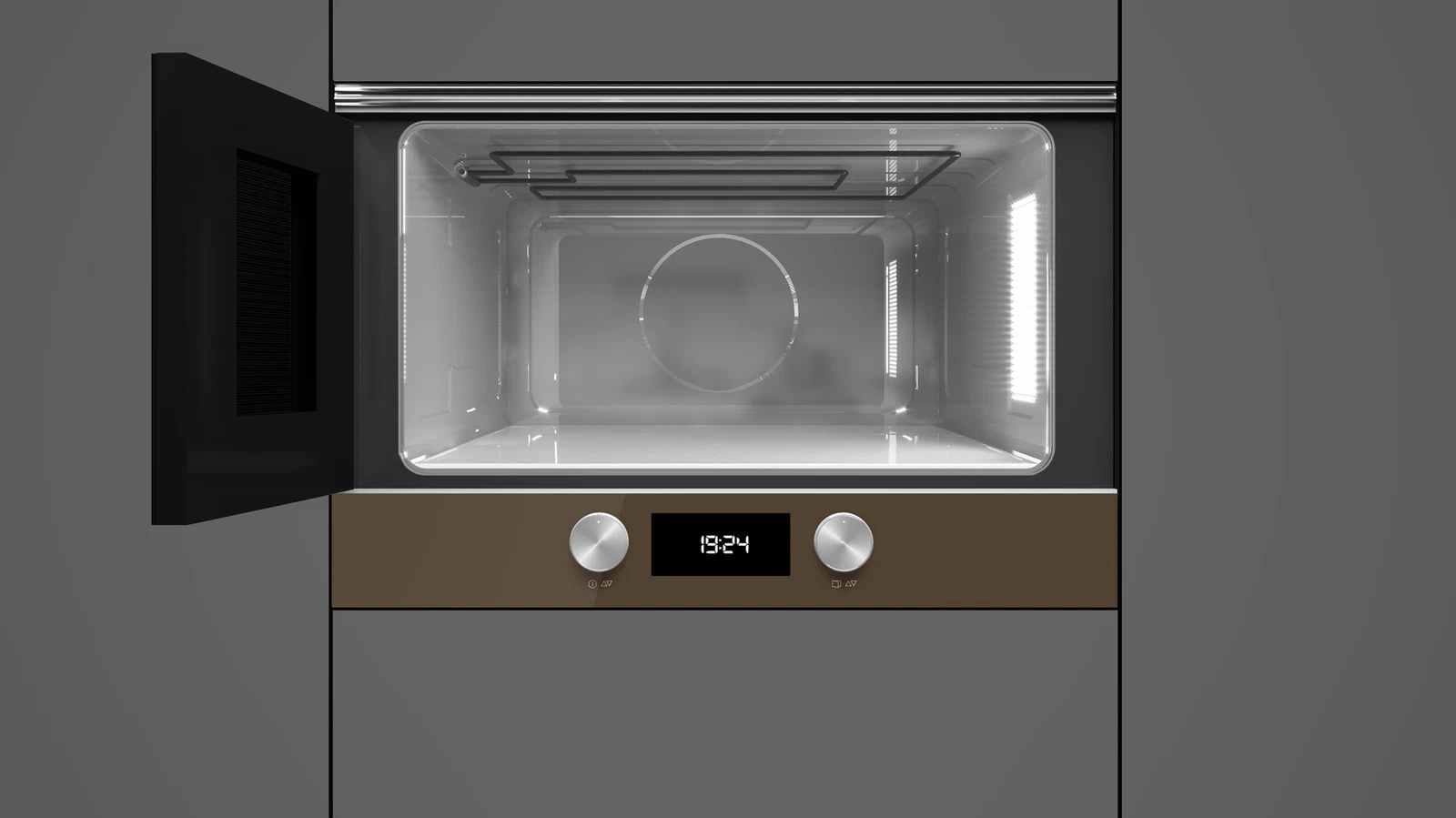 Встраиваемая микроволновая печь Teka Urban ML 8220 BIS L LONDON BRICK BROWN Лондонский Кирпич