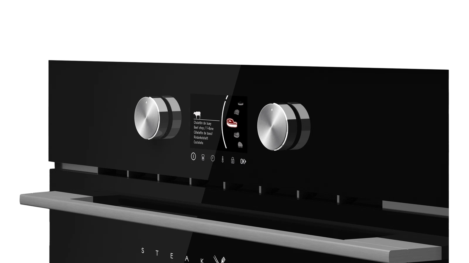 Духовой шкаф электрический Teka Urban STEAKMASTER NIGHT RIVER BLACK Ночная Река