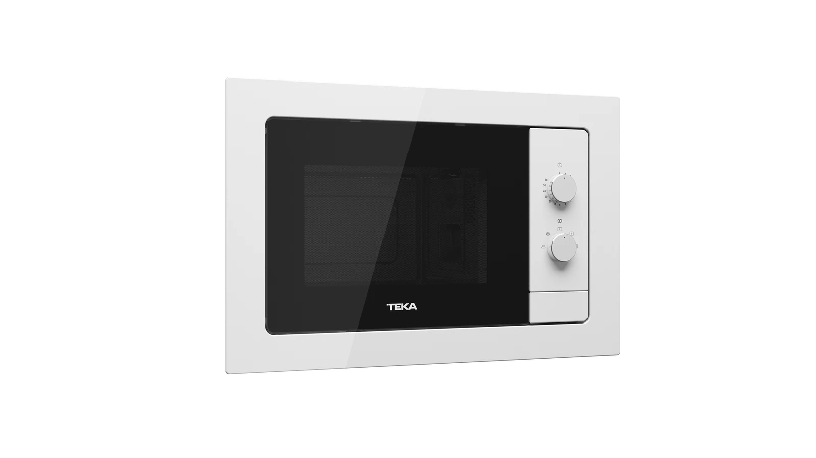 Встраиваемая микроволновая печь Teka Universo MB 620 BI WHITE Белая Эмаль