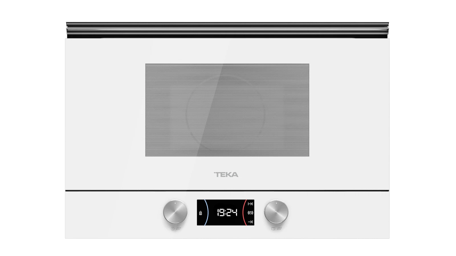 Встраиваемая микроволновая печь Teka Urban ML 8220 BIS L WHITE MARBLE Белое Стекло