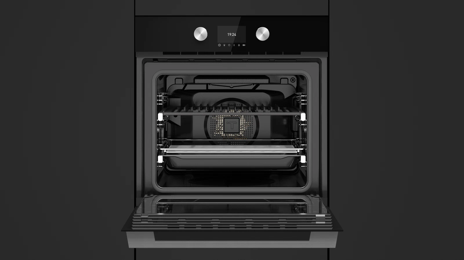 Духовой шкаф электрический Teka Urban STEAKMASTER NIGHT RIVER BLACK Ночная Река