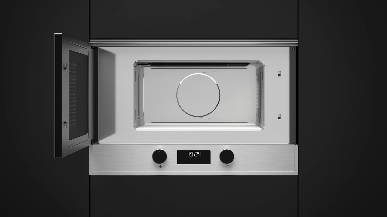 Встраиваемая микроволновая печь Teka Total MS 622 BIS L SS Нержавеющая Сталь