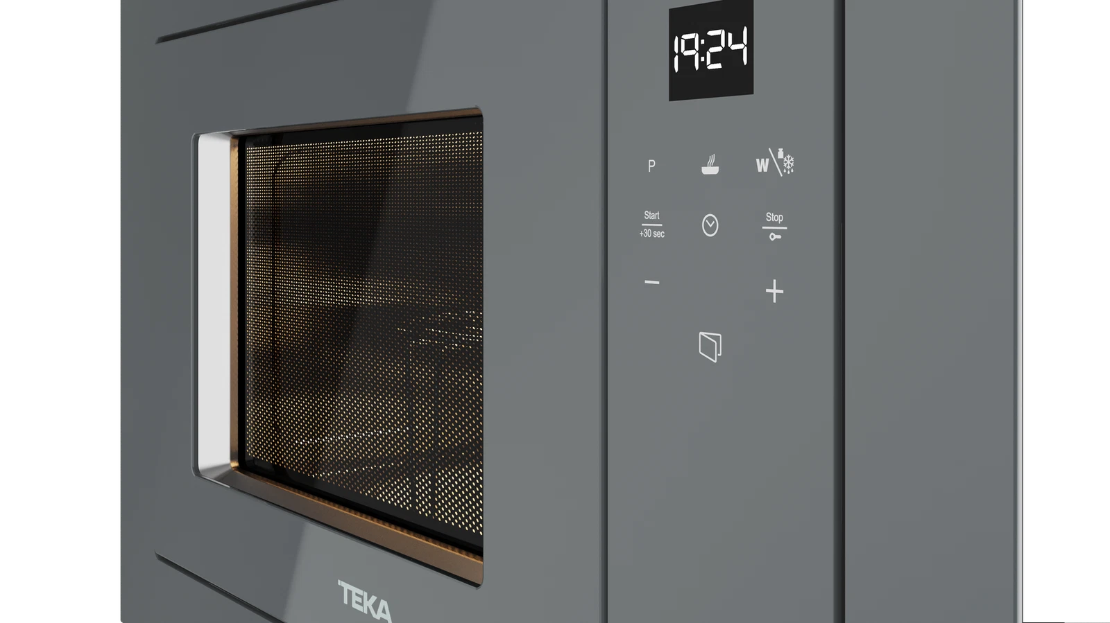 Встраиваемая микроволновая печь Teka Urban ML 8210 BIS STONE GREY Серый Камень