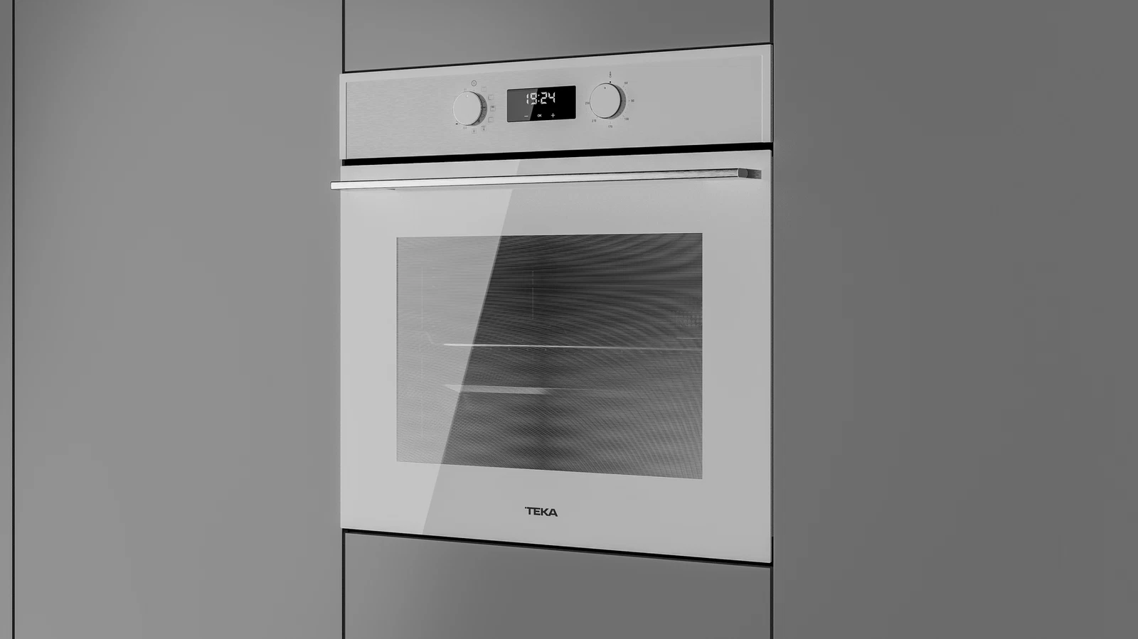Духовой шкаф электрический Teka Total HSB 630 WHITE Белая Эмаль