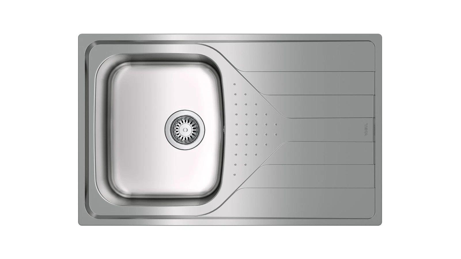 Мойка из нержавеющей стали врезная Teka  UNIVERSE 45 T-XN 1B 1D MATT Матовая