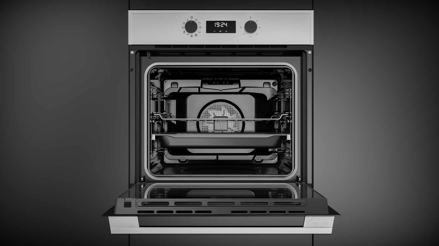 Духовой шкаф электрический Teka Total HSB 635 SS Нержавеющая Сталь