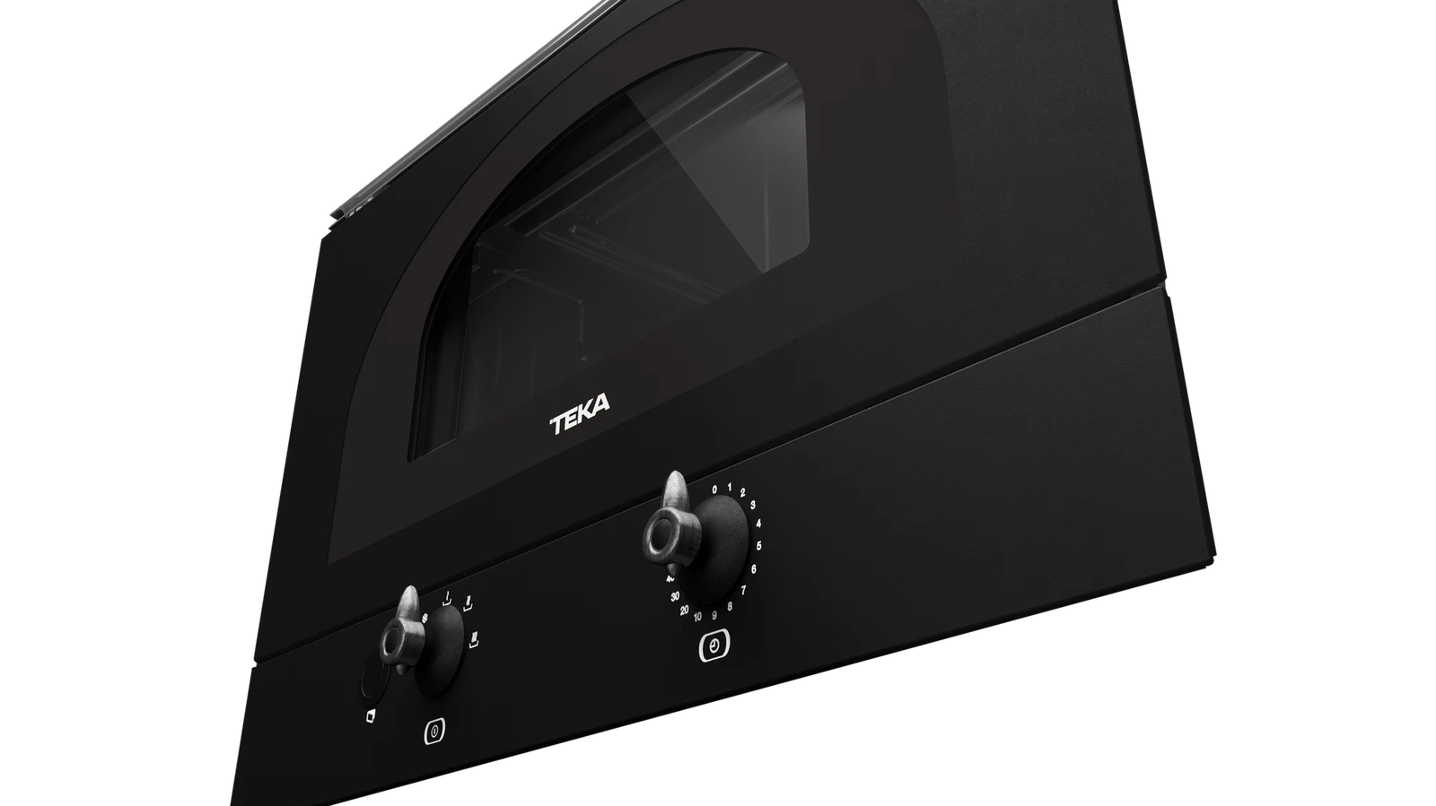 Встраиваемая микроволновая печь Teka Country MWR 22 BI ANTHRACITE-OS Антрацитовая Эмаль/Состаренное Серебро