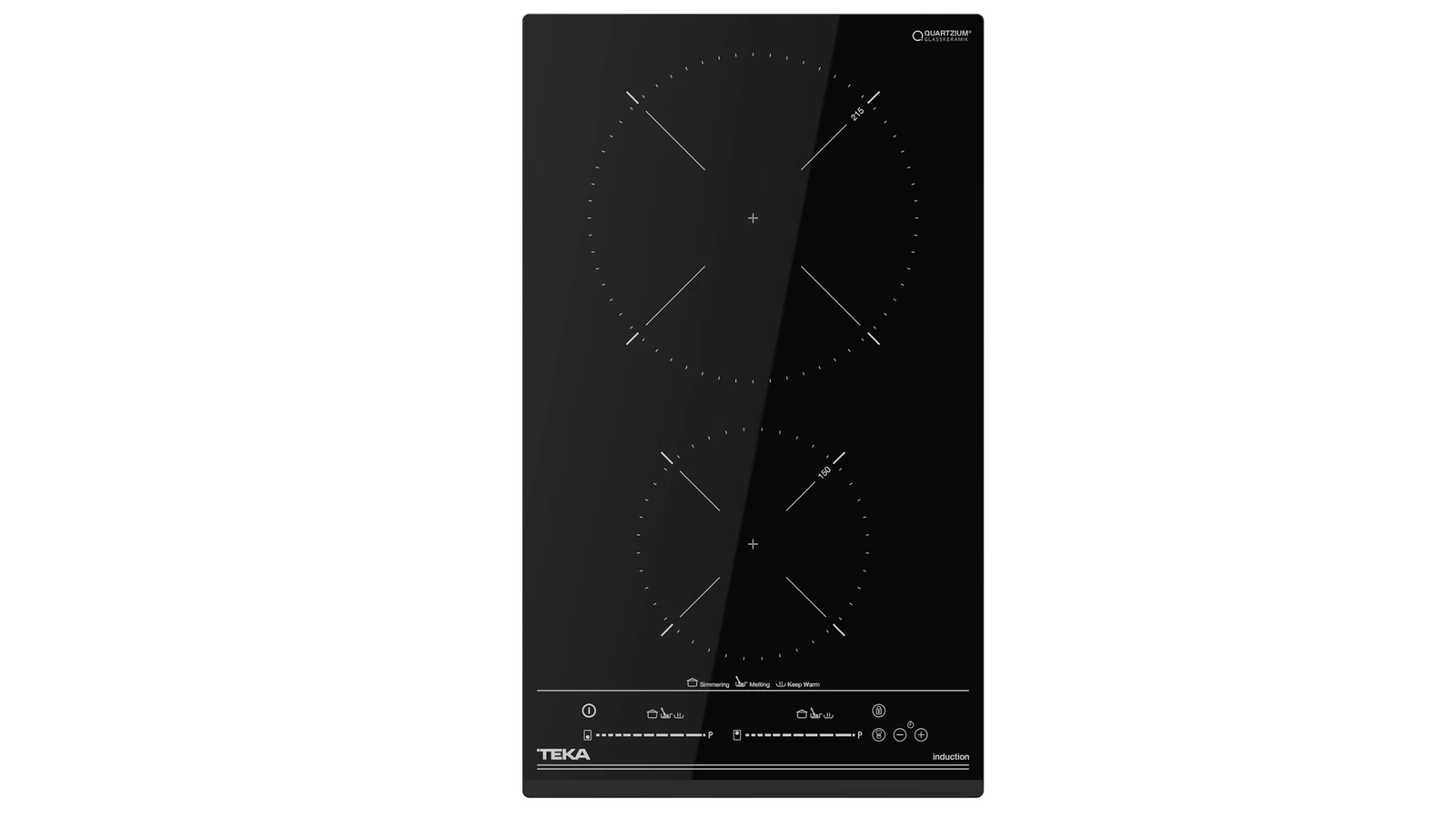 Индукционная варочная панель DirectSense Domino 30 см IZC 32310 MSP BLACK