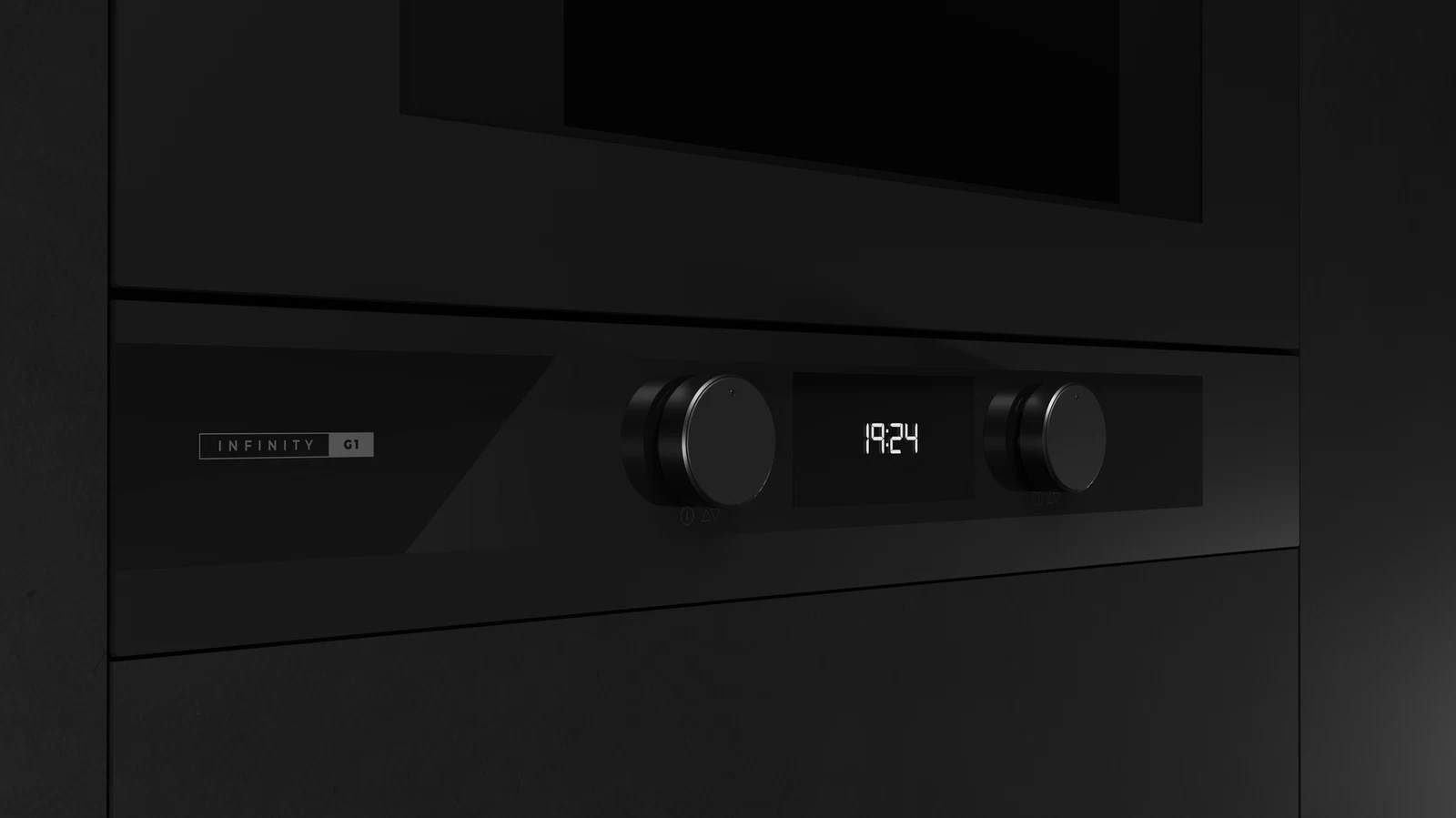 Встраиваемая микроволновая печь Teka Infinity ML 82-G1 BIS L MATT BLACK Матовый Чёрный