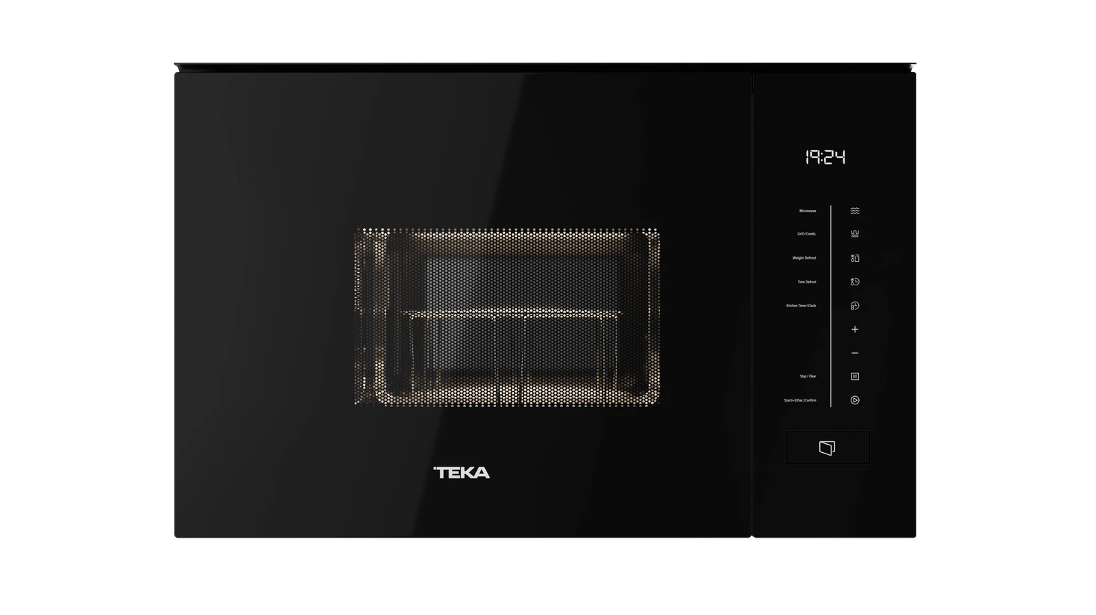 Встраиваемая микроволновая печь Teka Full Black MLEG 820 FI FULL BLACK Полностью Чёрный