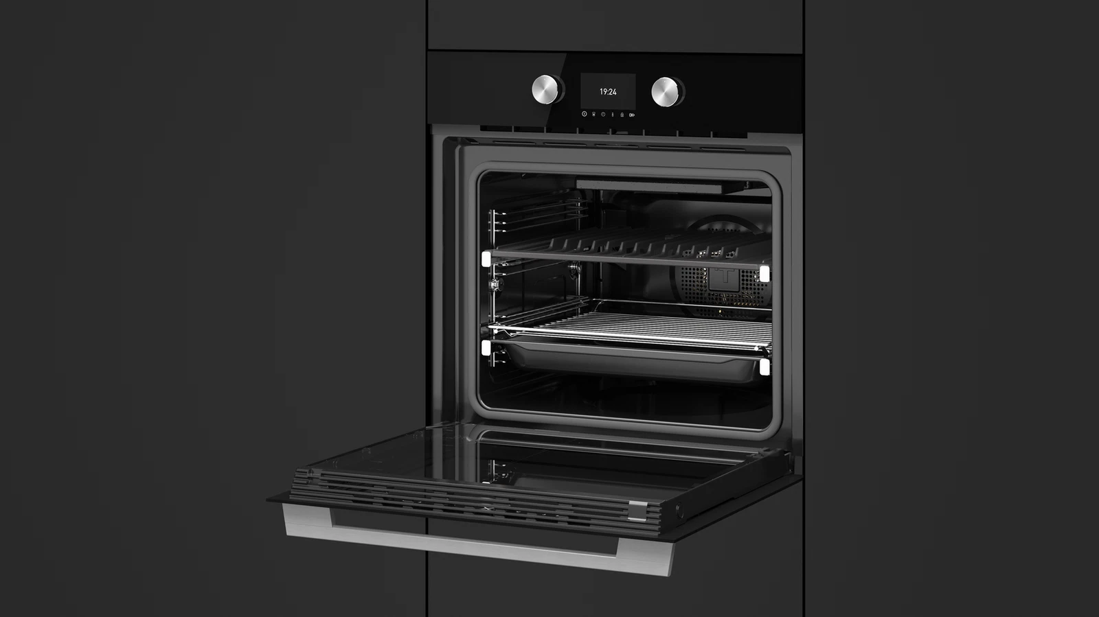 Духовой шкаф электрический Teka Urban STEAKMASTER NIGHT RIVER BLACK Ночная Река