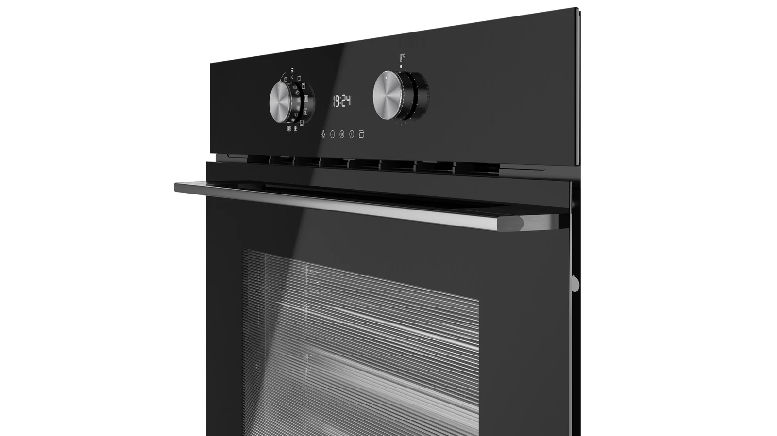 Духовой шкаф электрический Teka Urban SteamGourmet HLB 8550 SC NIGHT RIVER BLACK Ночная Река