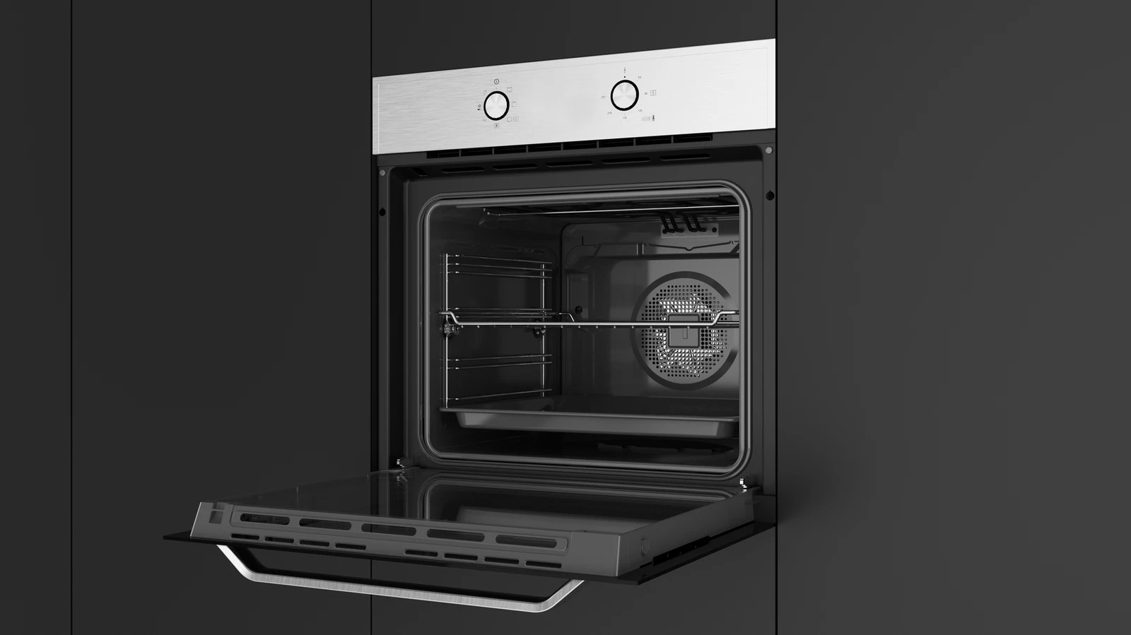 Духовой шкаф электрический Teka Universo HCB 6515 SS Нержавеющая Сталь